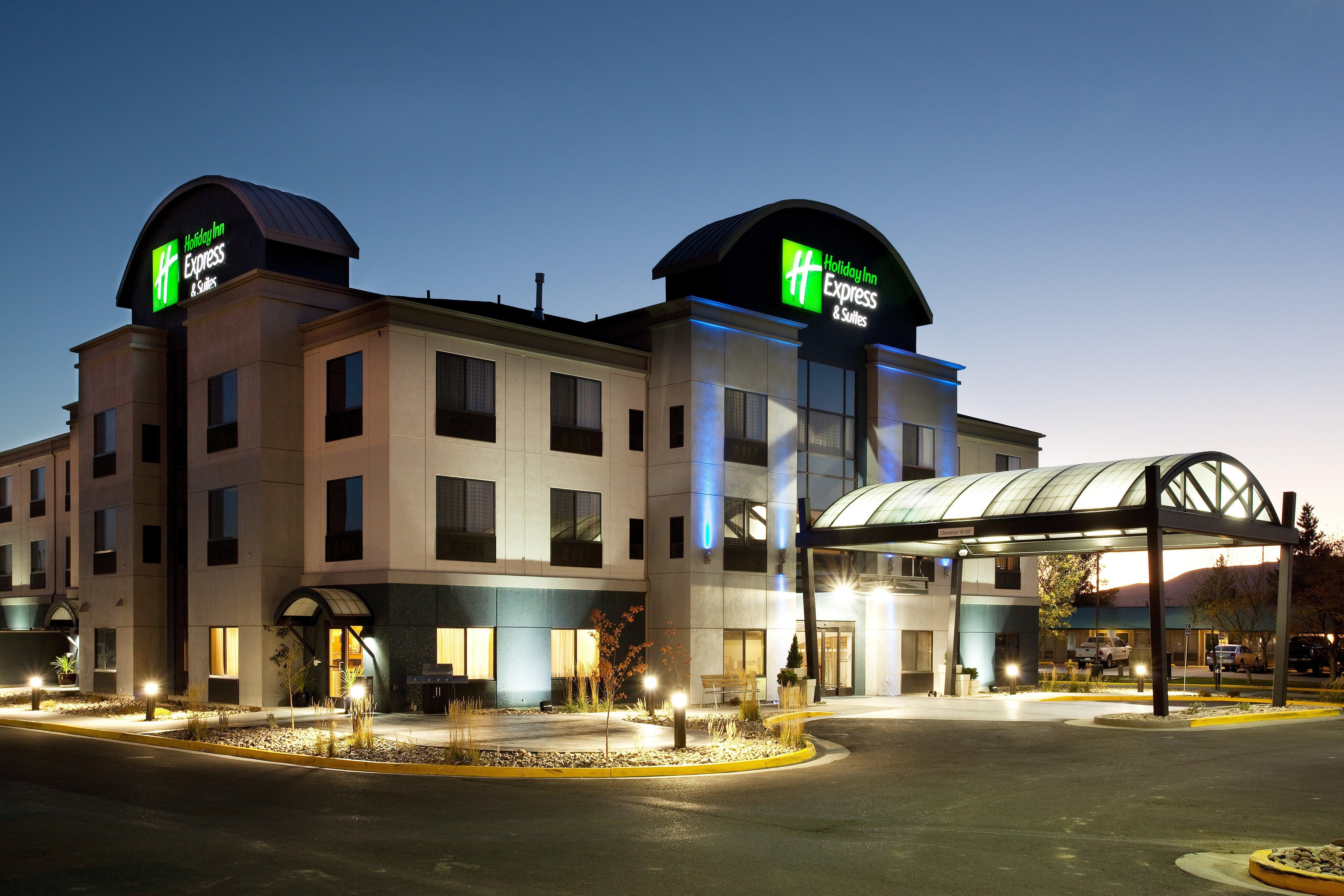 Holiday Inn Express Hotel & Suites Rock Springs Green River By Ihg Exteriér fotografie